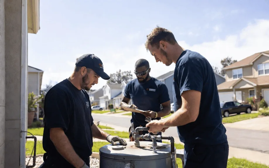 Water Heater Repair in Jerome, MI near me